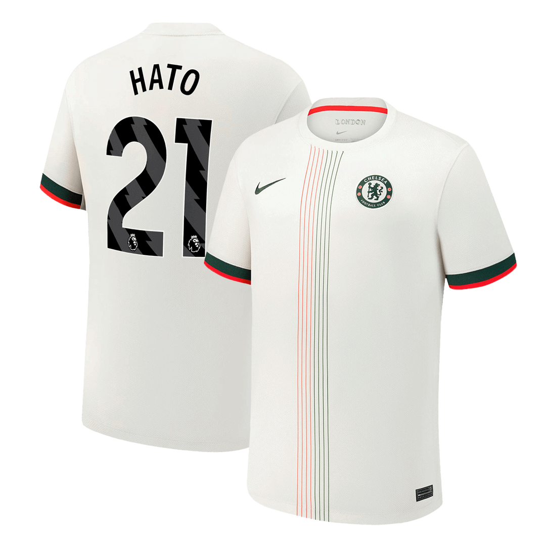 HATO #21 Men's Chelsea 2025/26 Away Soccer Jersey
