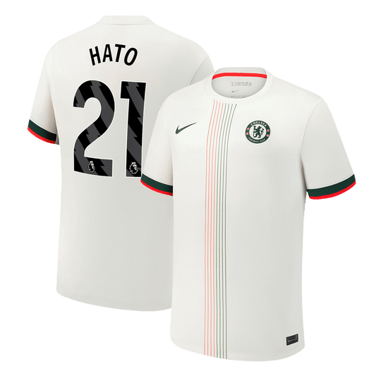 HATO #21 Men's Chelsea 2025/26 Away Soccer Jersey