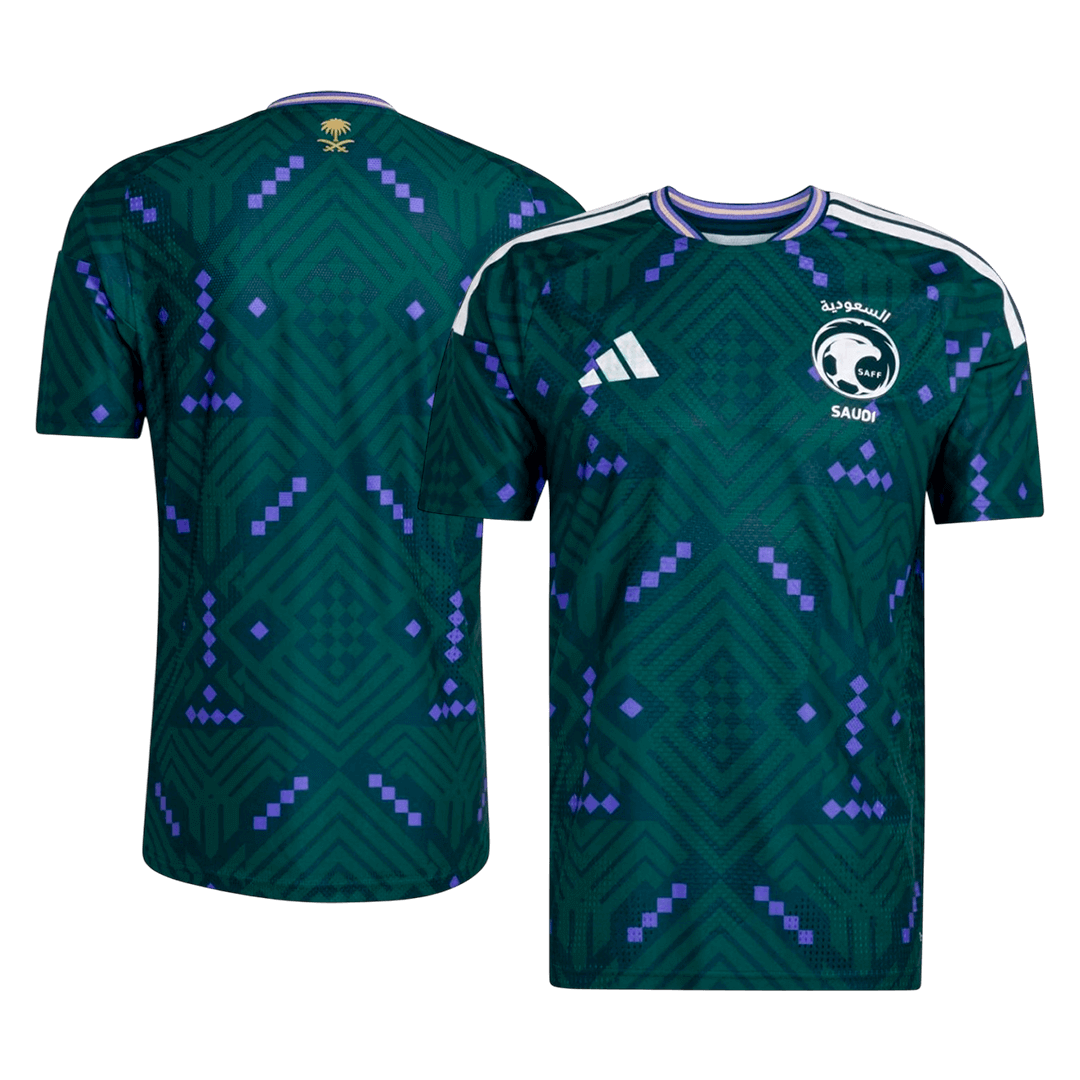 Men's Saudi Arabia World Cup 2026 Home Soccer Jersey