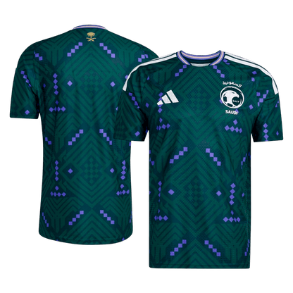 Men's Saudi Arabia World Cup 2026 Home Soccer Jersey