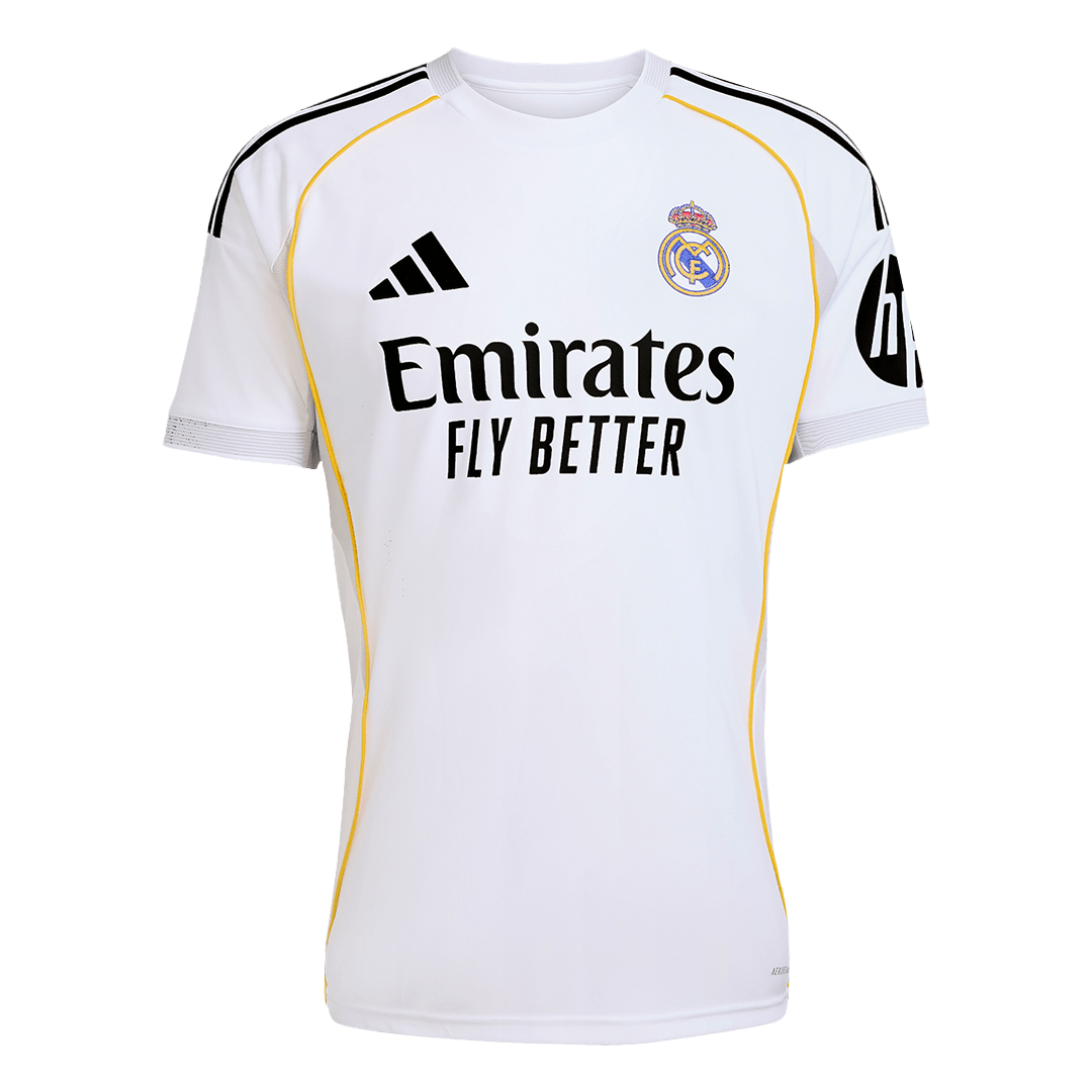 Men's Real Madrid 2025/26 Home Soccer Jersey [PREMIUM]