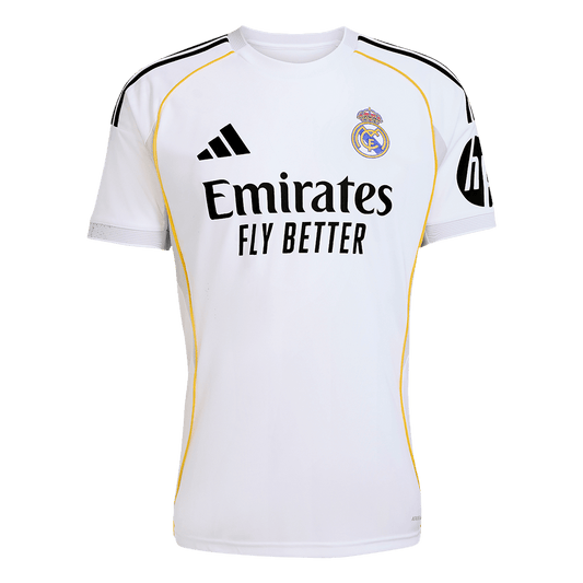 Men's Real Madrid 2025/26 Home Soccer Jersey [PREMIUM]
