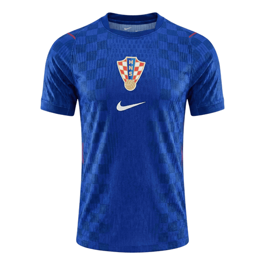 Men's Croatia World Cup 2026 Player Version Away Soccer Jersey - Slim Fit