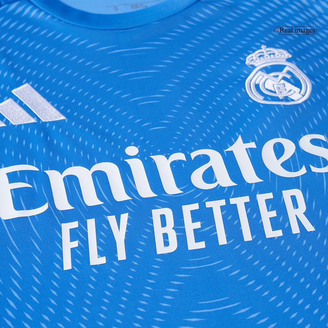 Men's Real Madrid 2025/26 Soccer Jersey