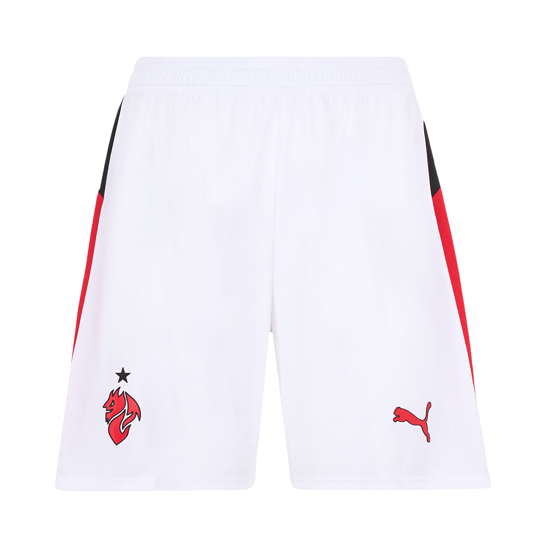Men's AC Milan 2025/26 Away Soccer Shorts