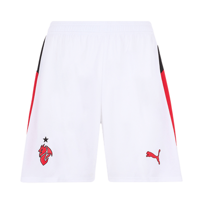 Men's AC Milan 2025/26 Away Soccer Shorts