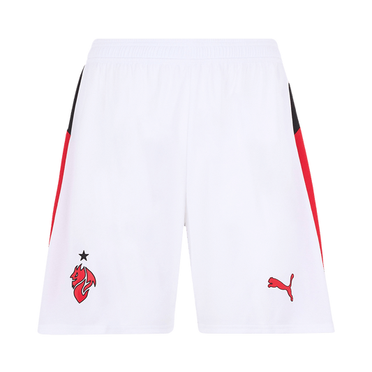 Men's AC Milan 2025/26 Away Soccer Shorts