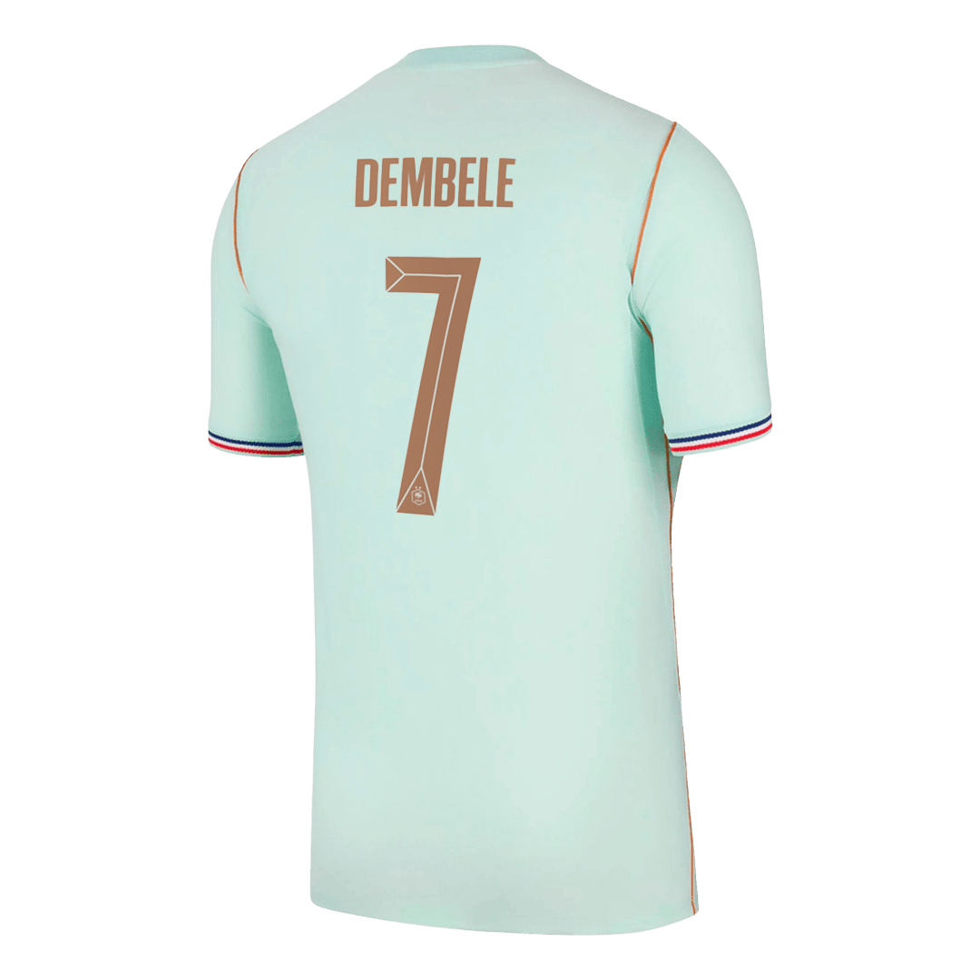 DEMBELE #7 Men's France World Cup 2026 Away Soccer Jersey