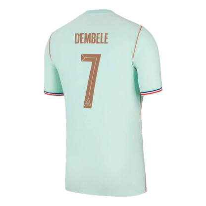 DEMBELE #7 Men's France World Cup 2026 Away Soccer Jersey