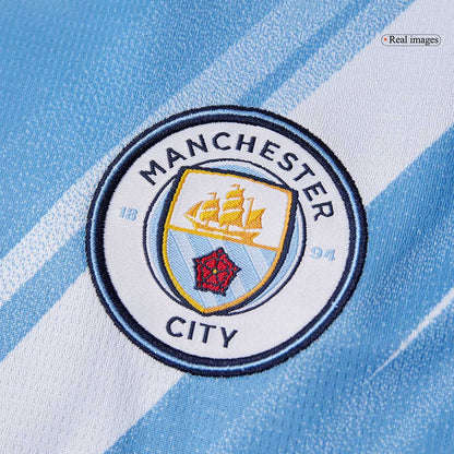Women's Manchester City 2025/26 Home Soccer Jersey