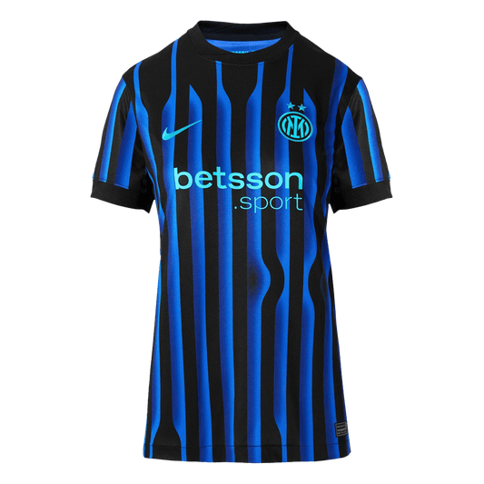 Women's Inter Milan 2025/26 Home Soccer Jersey
