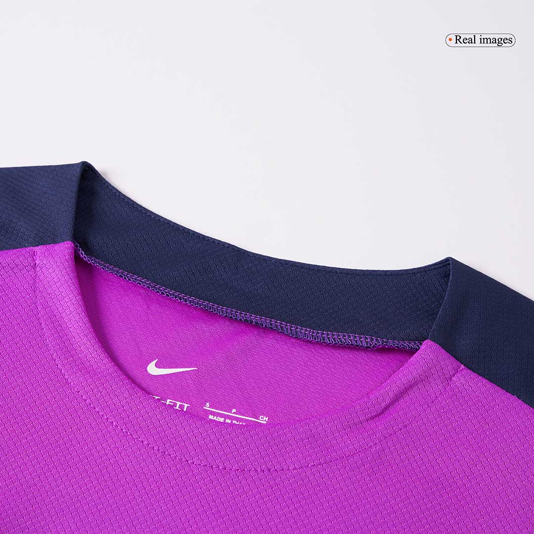 Men's Barcelona 2025/26 Pre-Match Soccer Jersey