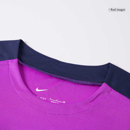 Men's Barcelona 2025/26 Pre-Match Soccer Jersey