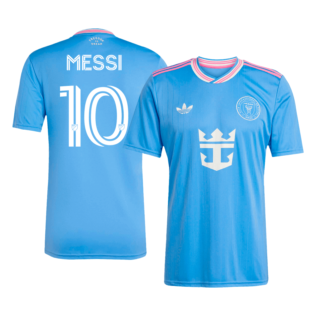 MESSI #10 Men's Inter Miami CF 2025 Third Away Soccer Jersey