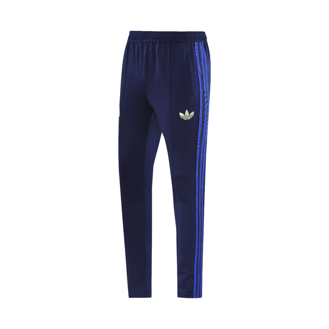 Men's Olympique Lyonnais 2025/26 Training Tracksuit Kit