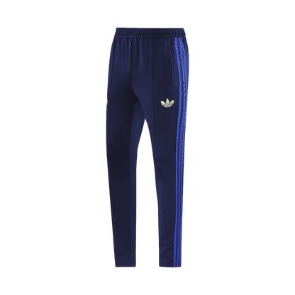 Men's Olympique Lyonnais 2025/26 Training Tracksuit Kit