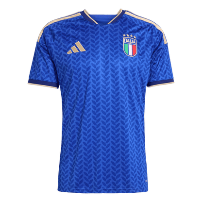 Men's Italy World Cup 2026 Home Soccer Jersey Kit [PREMIUM]