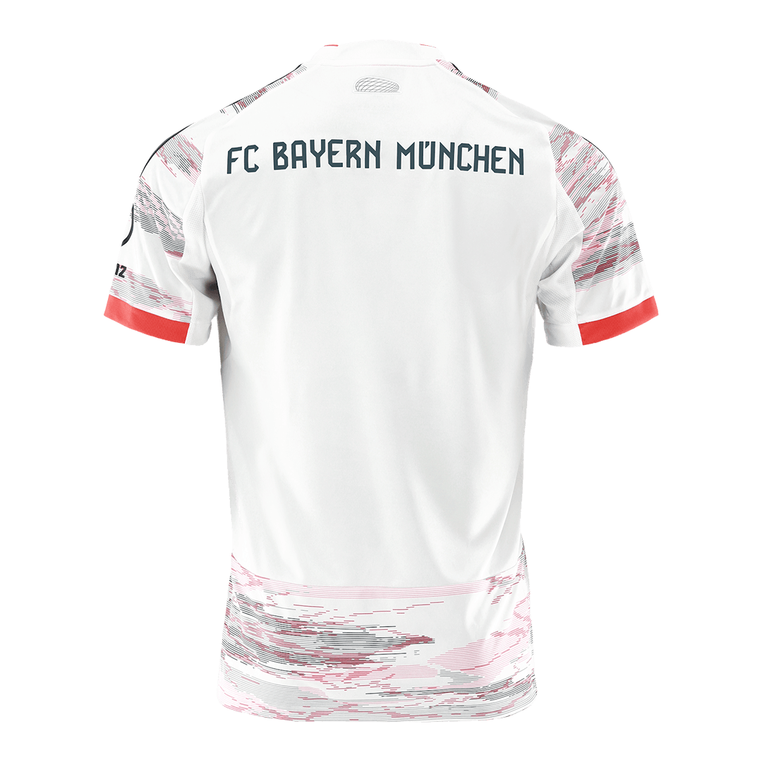 Men's Bayern Munich 2025/26 Away Soccer Jersey