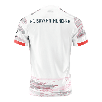Men's Bayern Munich 2025/26 Away Soccer Jersey