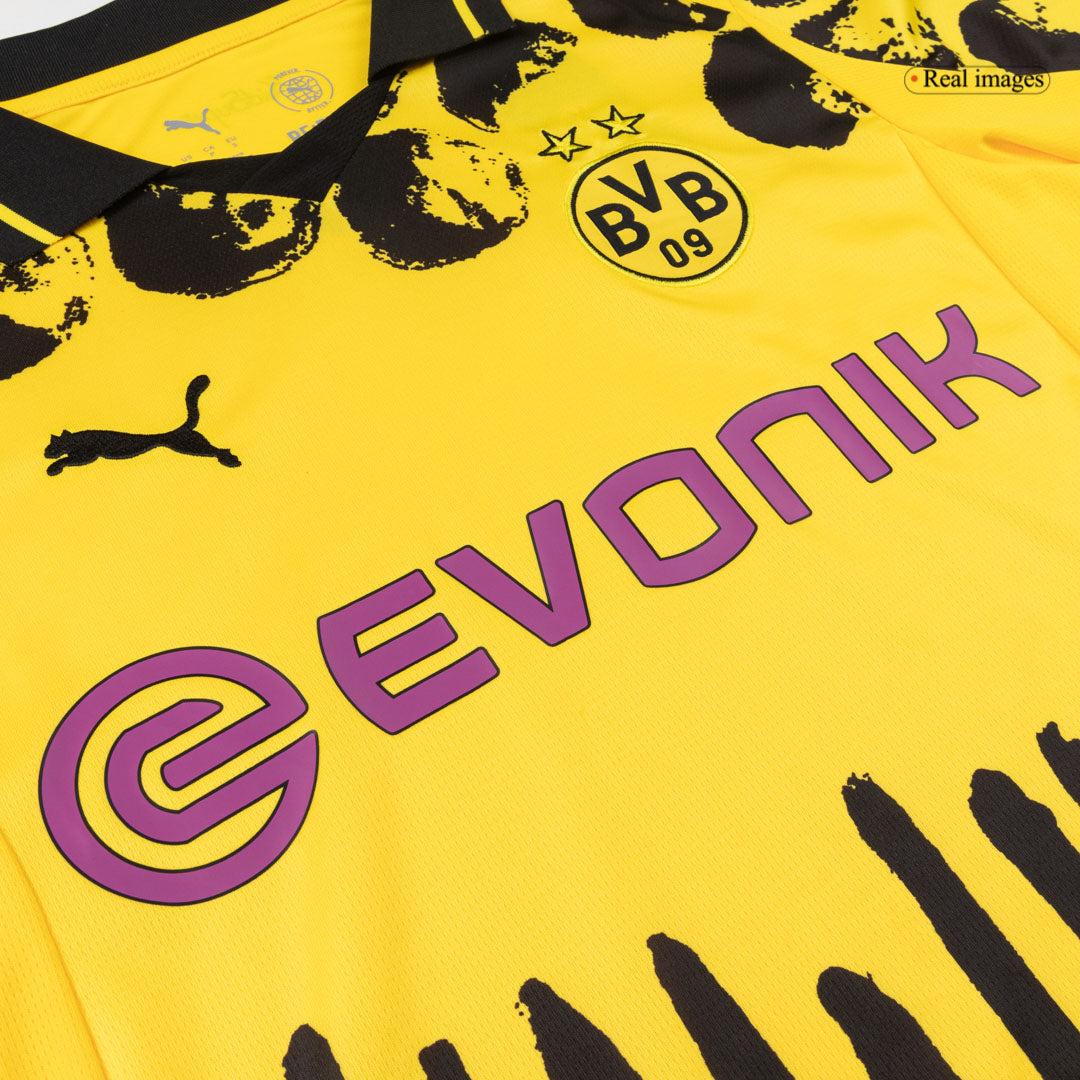 Men's Borussia Dortmund World Cup 2025/26 KidSuper Home Soccer Jersey