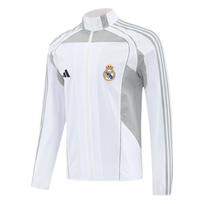 Men's Real Madrid 2025/26 Windbreaker Jacket
