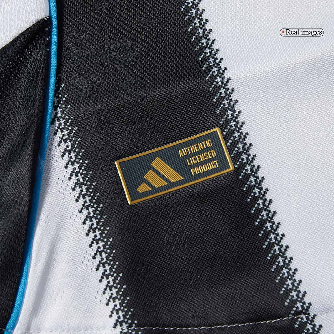 Men's Newcastle United 2025/26 Player Version Home Soccer Jersey - Slim Fit