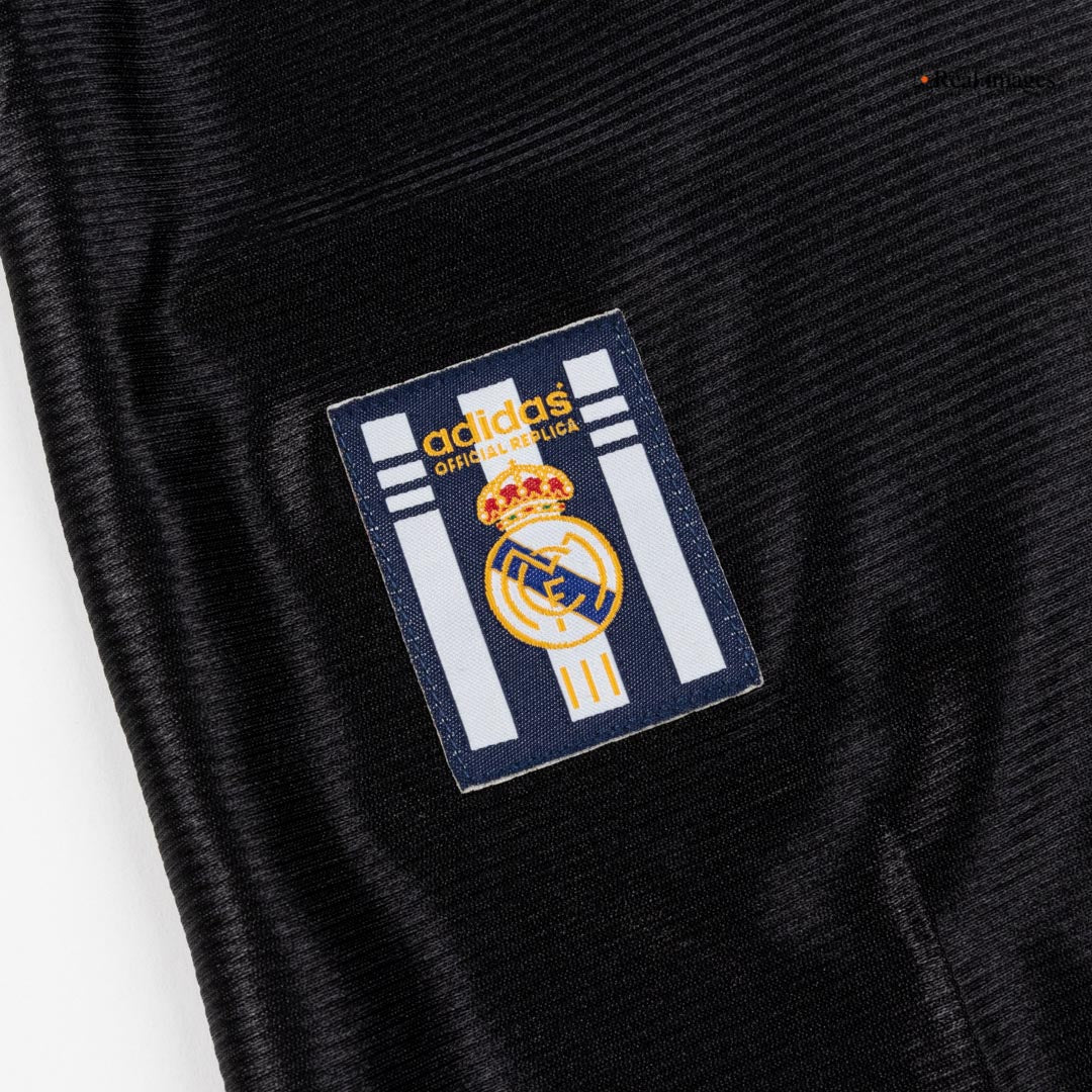 Retro Men's Real Madrid 1999/01 Away Soccer Jersey