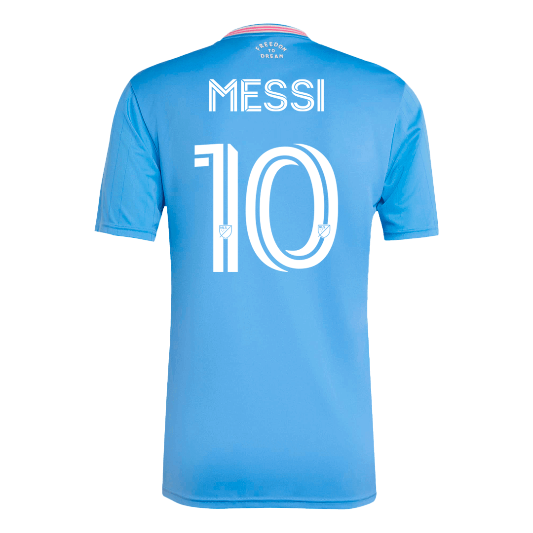 MESSI #10 Men's Inter Miami CF 2025 Third Away Soccer Jersey