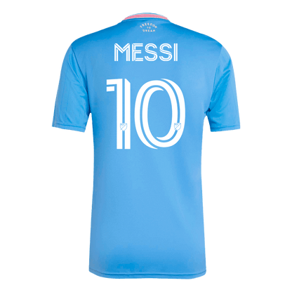 MESSI #10 Men's Inter Miami CF 2025 Third Away Soccer Jersey