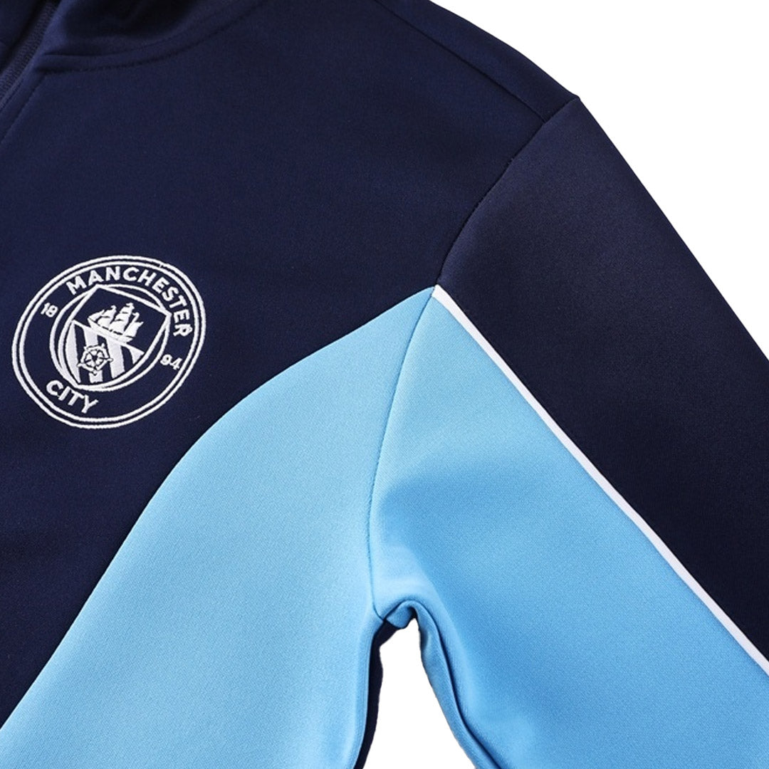 Men's Manchester City 2025/26 Training Tracksuit Kit