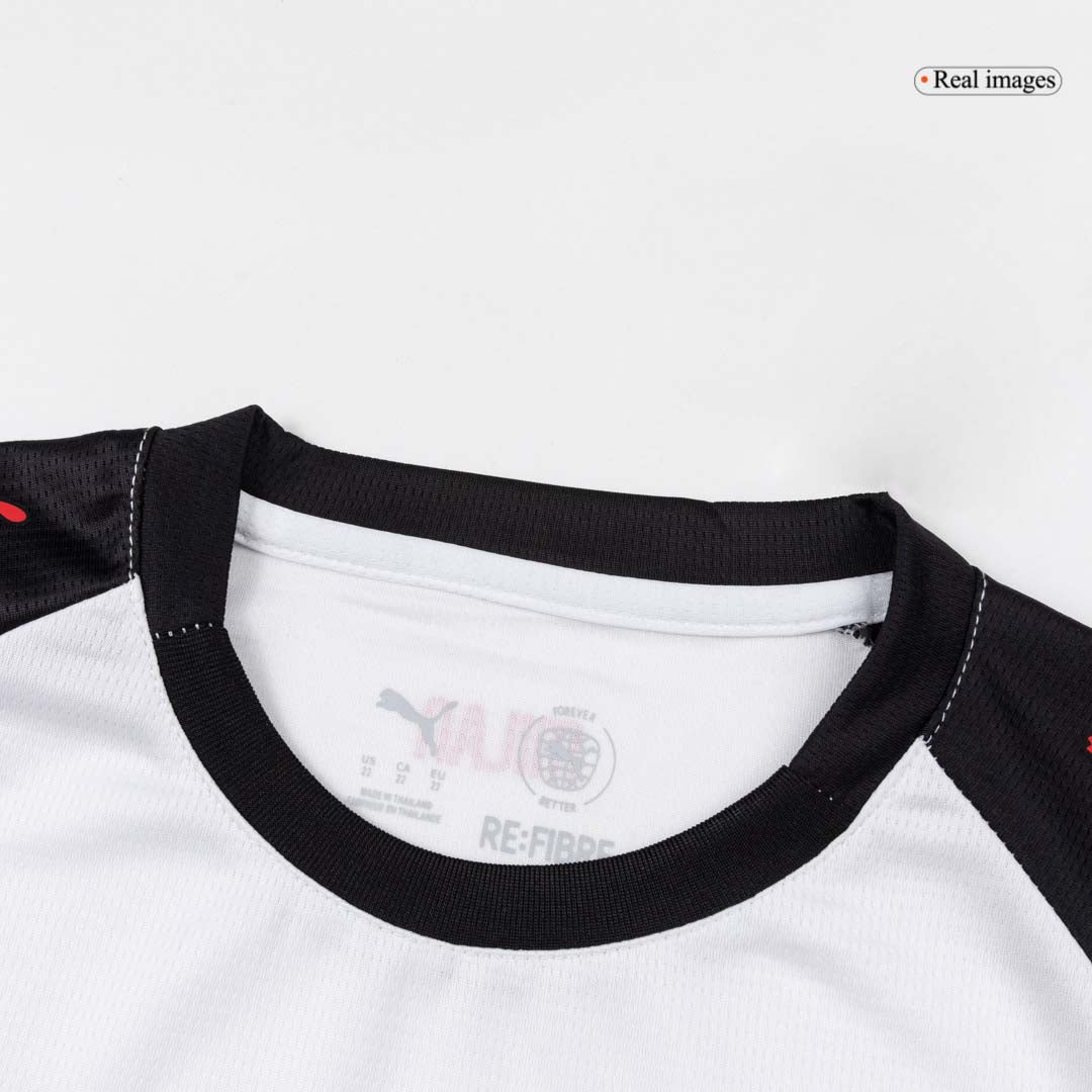 Kid's AC Milan 2025/26 Away Soccer Jersey Full Kit