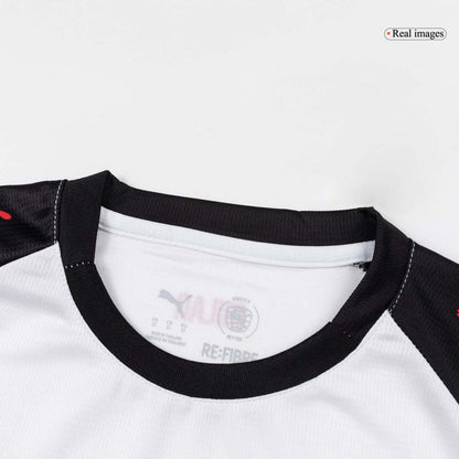 Kid's AC Milan 2025/26 Away Soccer Jersey Full Kit