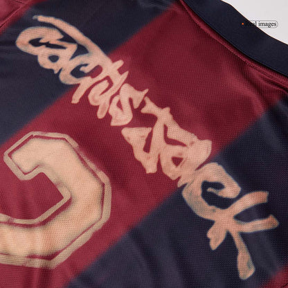 Retro Men's Barcelona 2000/01 Home Soccer Jersey