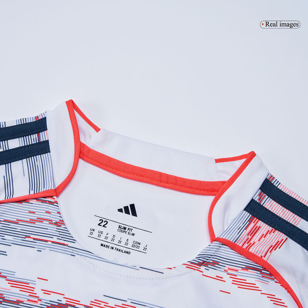 Kid's Bayern Munich 2025/26 Away Soccer Jersey Full Kit