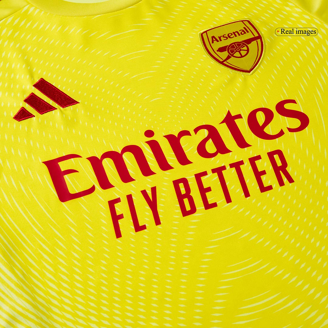 Men's Arsenal 2025/26 Soccer Jersey