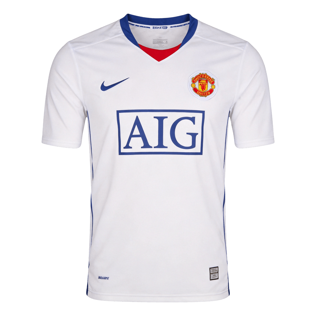Retro Men's Manchester United 2008/09 Away Soccer Jersey