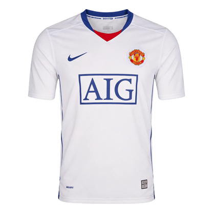 Retro Men's Manchester United 2008/09 Away Soccer Jersey