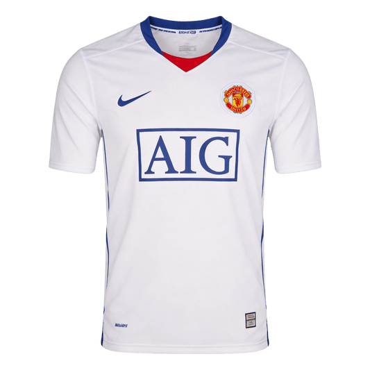 Retro Men's Manchester United 2008/09 Away Soccer Jersey