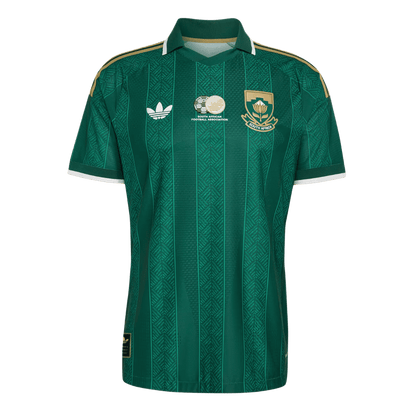 Men's South Africa World Cup 2026 Player Version Away Soccer Jersey - Slim Fit
