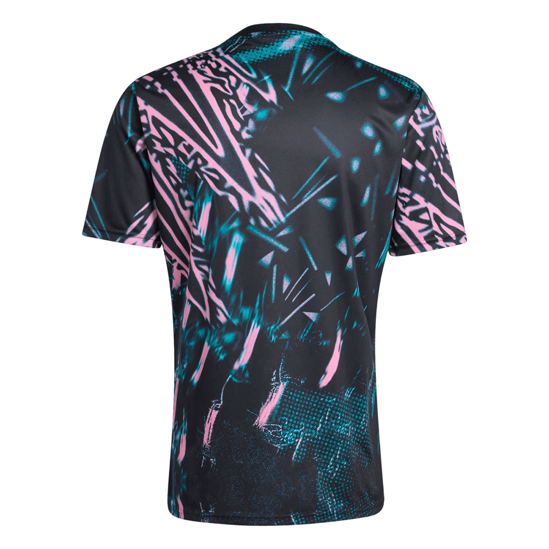 Men's Liverpool 2025/26 Pre-Match Soccer Jersey