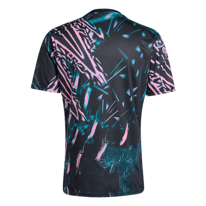 Men's Liverpool 2025/26 Pre-Match Soccer Jersey
