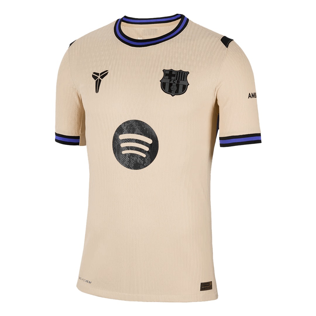 ROONY #19 Men's Barcelona UCL 2025/26 Player Version Away Soccer Jersey - Slim Fit