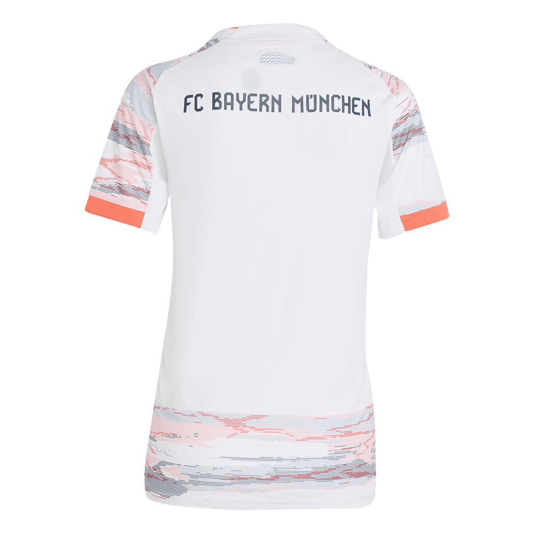 Women's Bayern Munich 2025/26 Away Soccer Jersey