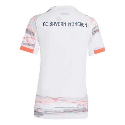 Women's Bayern Munich 2025/26 Away Soccer Jersey
