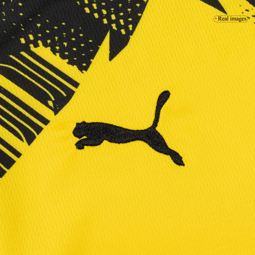 Kid's Borussia Dortmund 2025/26 Home Soccer Jersey Kit