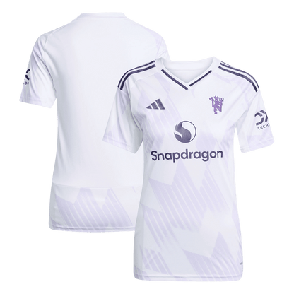 Women's Manchester United 2025/26 Away Soccer Jersey