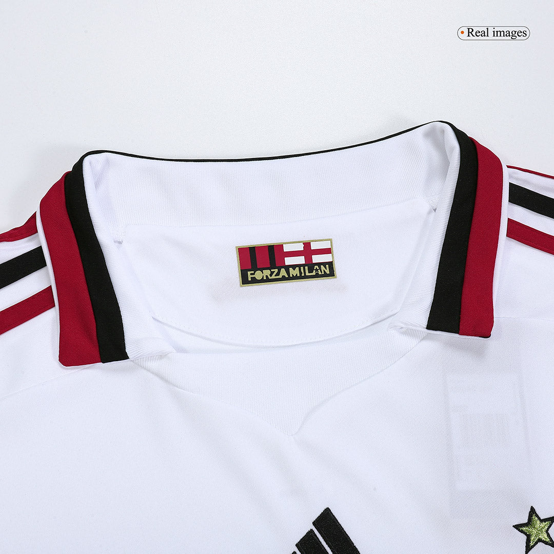 Retro Men's AC Milan 2009/10 Away Soccer Jersey