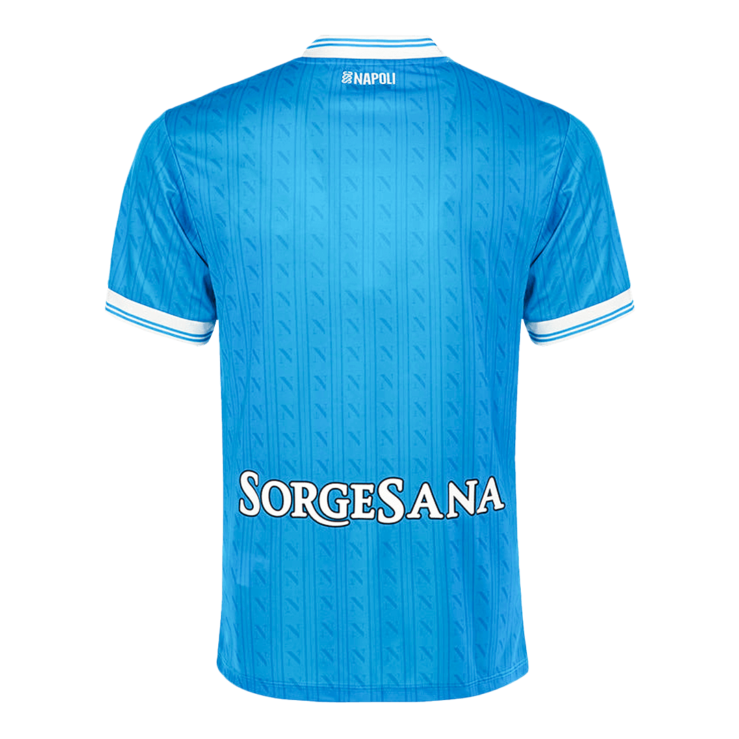 Men's Napoli 2025/26 Home Soccer Jersey