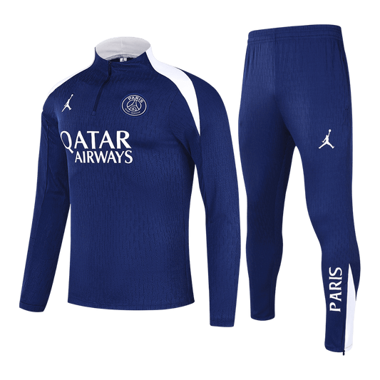 Kid's PSG 2025/26 Zipper Sweatshirt Kit