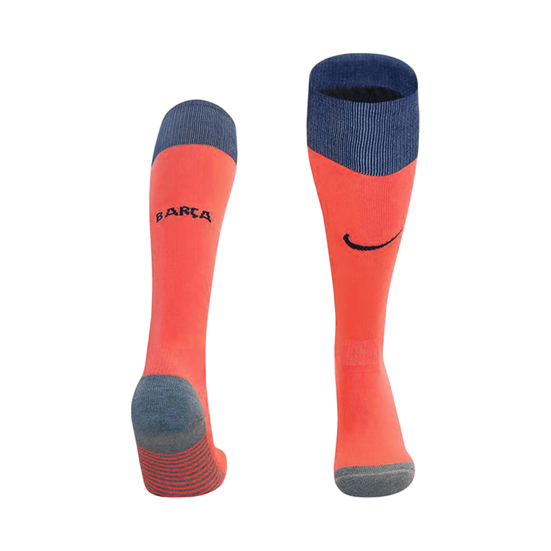 Men's Barcelona 2025/26 Third Away Soccer Socks